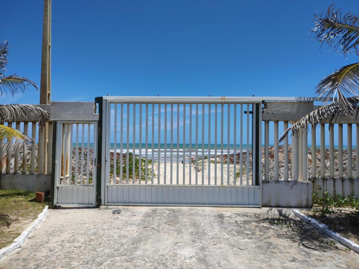 Casa De Praia Condominio Fechado, Frente Para O Mar Estancia Ngoại thất bức ảnh
